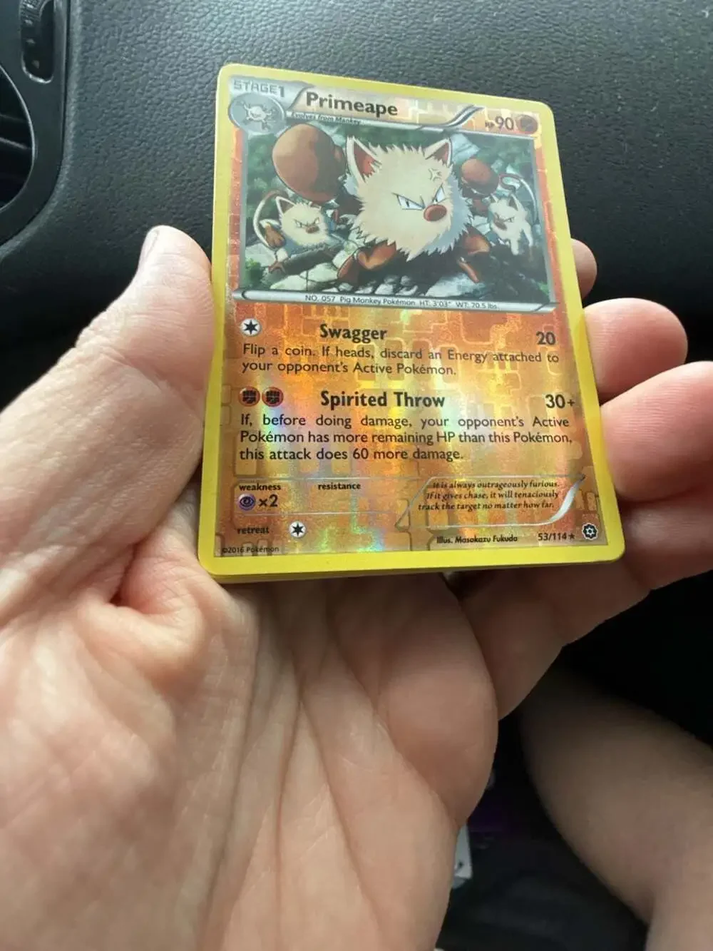 Pokémon primeape 53
